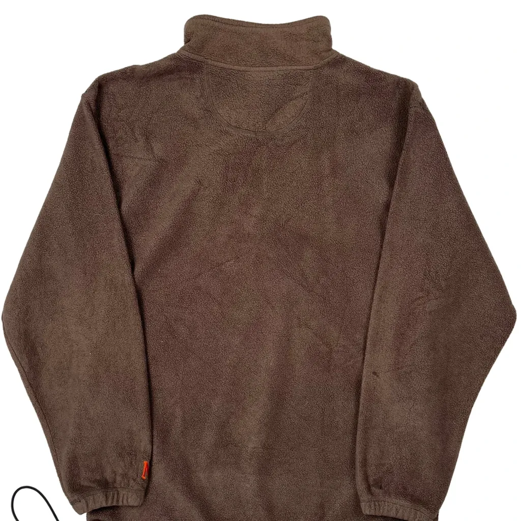 Browns Nfl Football Fleece - Large Brown Polyester - Image 7
