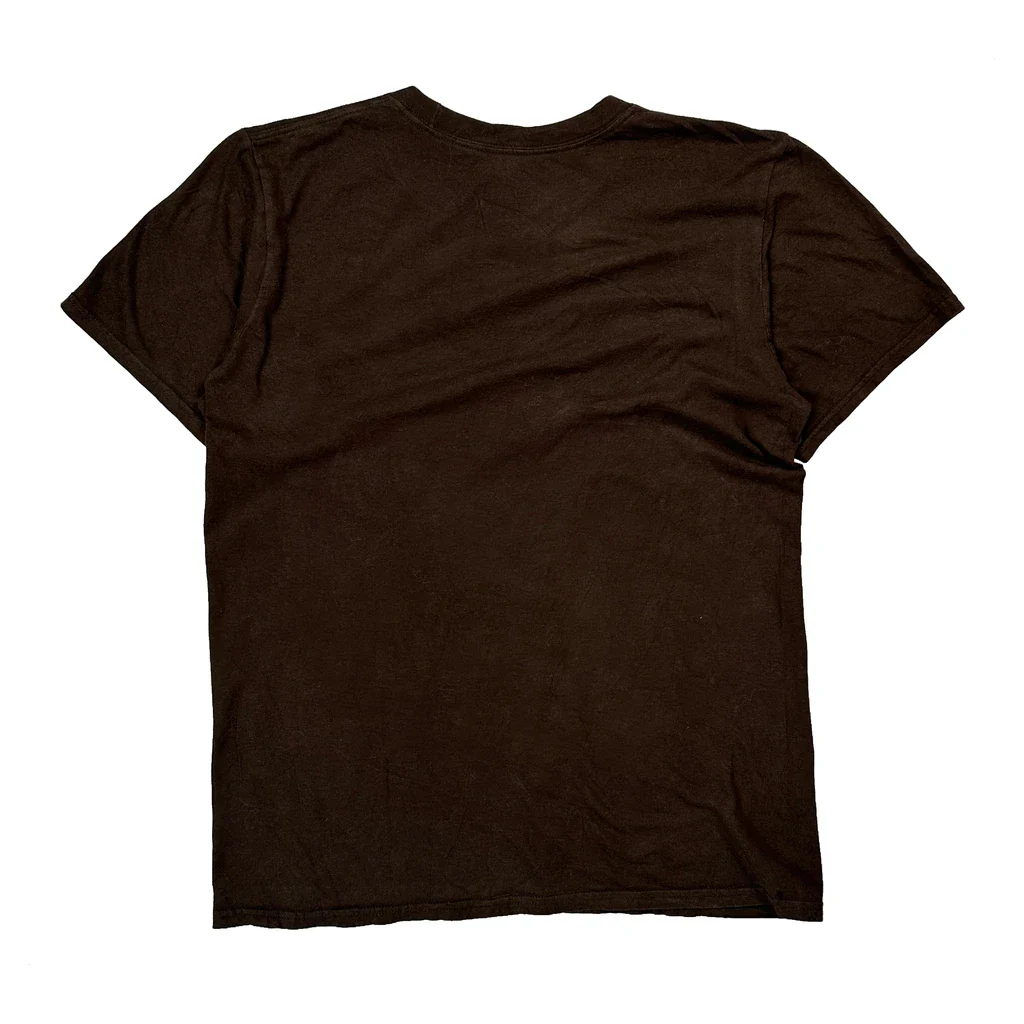 Browns Nfl T-Shirt - Medium Brown Cotton - Image 2