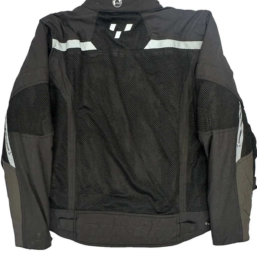 Brp Motorcycle Jacket - Large Black Polyester - Image 6