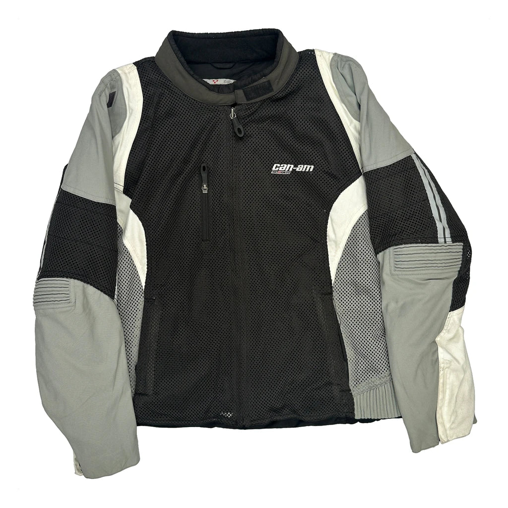 Brp Motorcycle Jacket - Large Black Polyester
