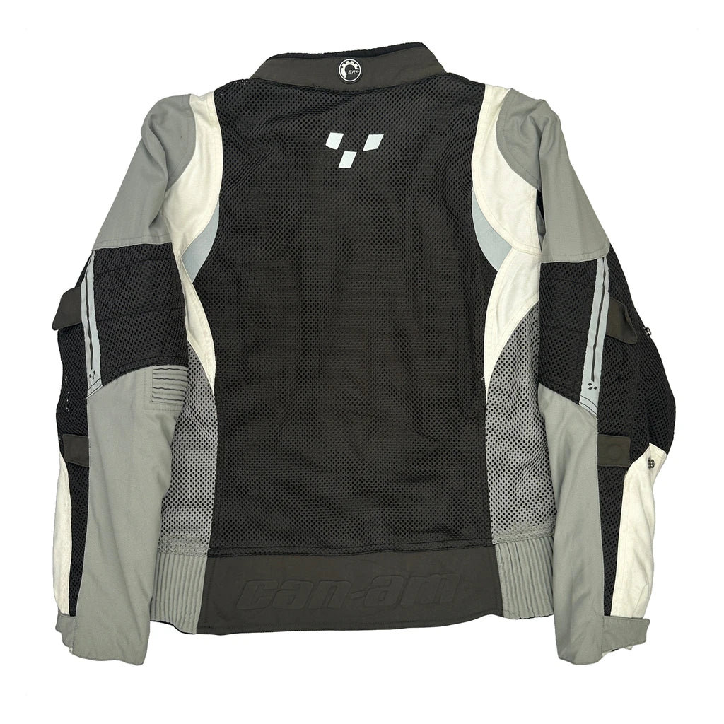 Brp Motorcycle Jacket - Large Black Polyester - Image 2
