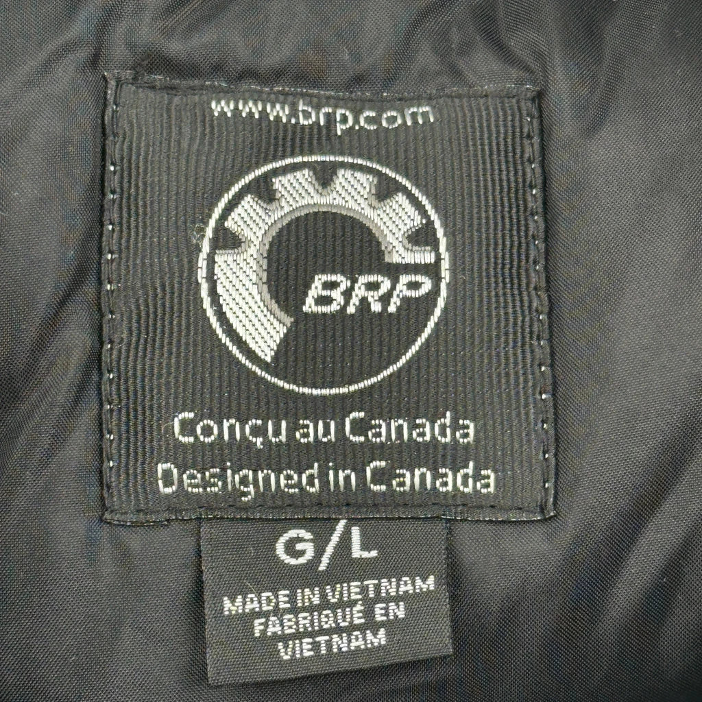 Brp Motorcycle Jacket - Large Black Polyester - Image 3