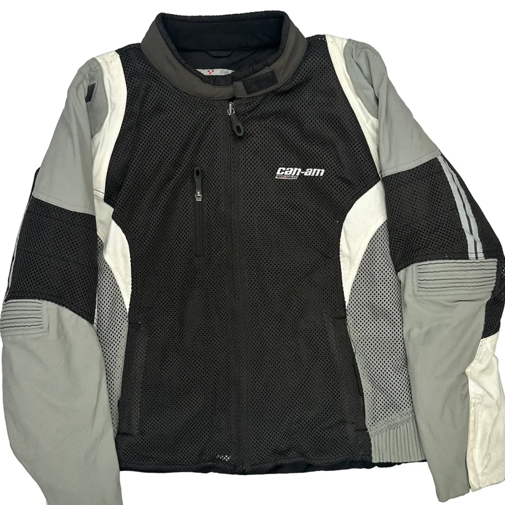 Brp Motorcycle Jacket - Large Black Polyester - Image 4