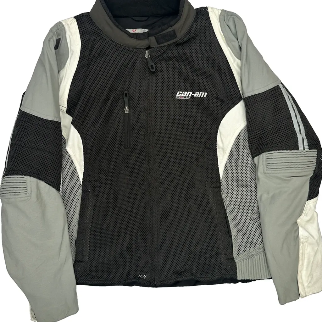 Brp Motorcycle Jacket - Large Black Polyester - Image 5
