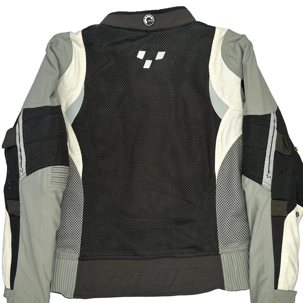 Brp Motorcycle Jacket - Large Black Polyester - Image 6