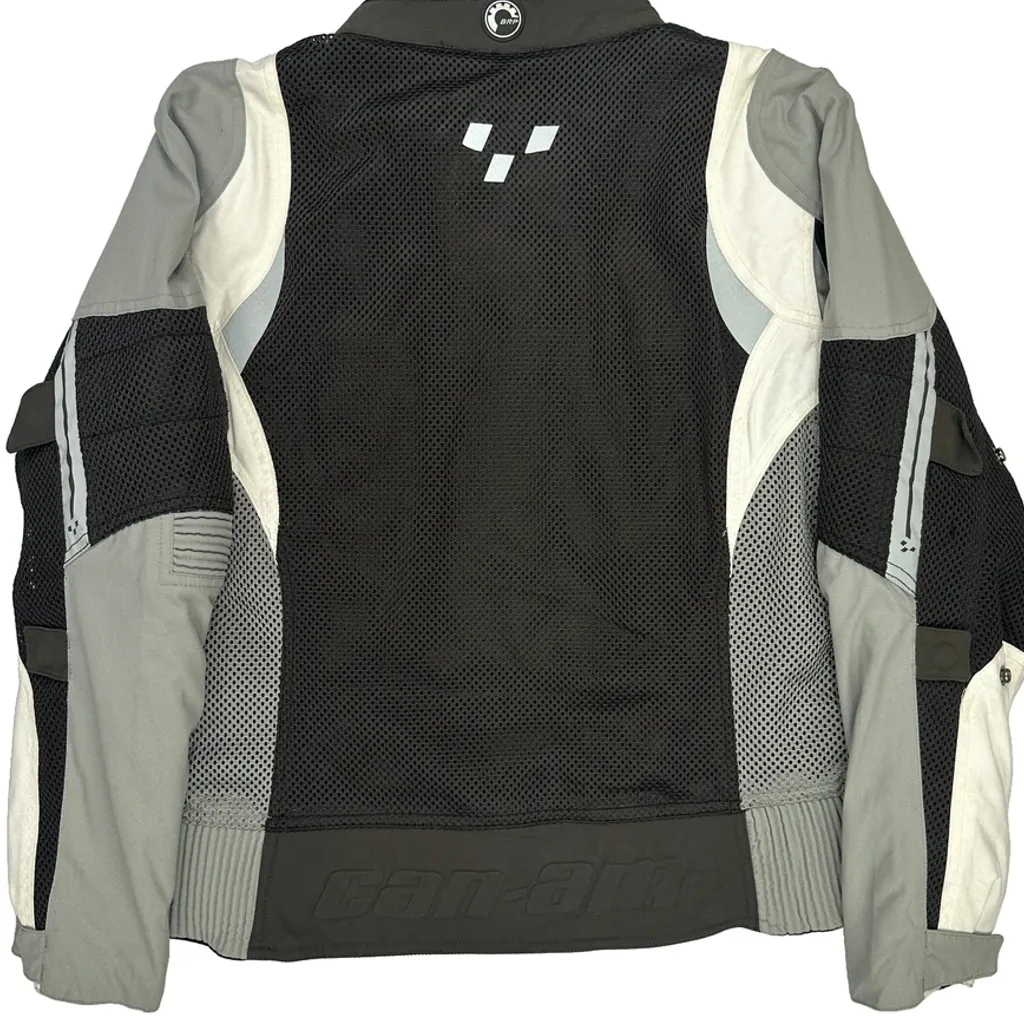 Brp Motorcycle Jacket - Large Black Polyester - Image 7