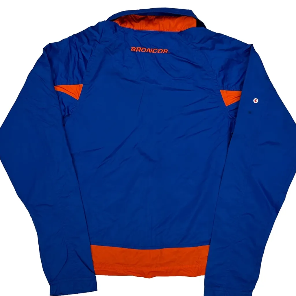 Bsu Broncos Nike Track Jacket - XS Blue Polyester - Image 7