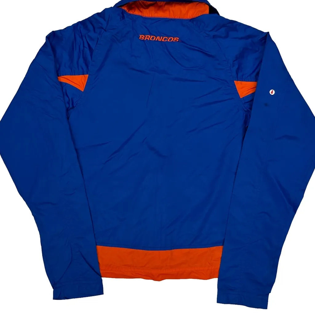 Bsu Broncos Nike Track Jacket - XS Blue Polyester - Image 8