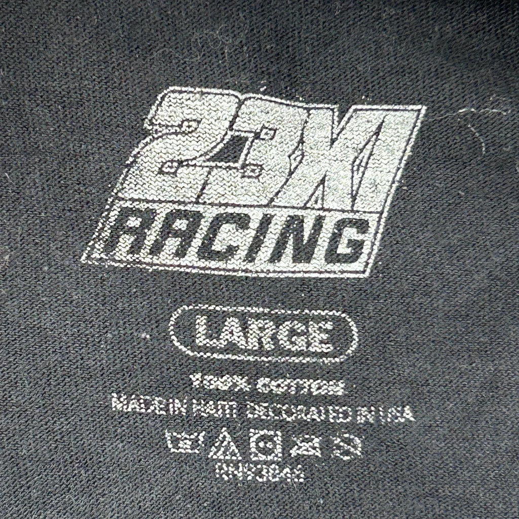 Bubba Wallace Nascar Graphic T-Shirt - Large Black Cotton - Image 3