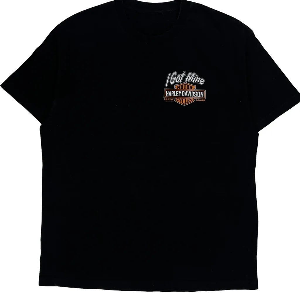 Buckeye Harley-Davidson Harley Davidson Graphic T-Shirt - XL Black Cotton - Image 5