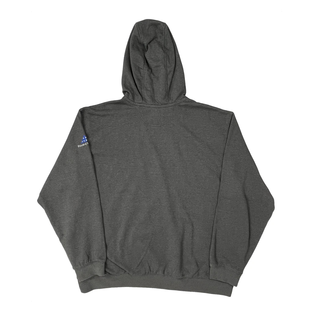 Budweiser Carhartt Hoodie - 2XL Grey Cotton - Image 2