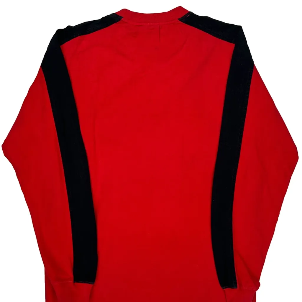 Budweiser Chase Authentics Dale Earnhardt Long Sleeve T-Shirt - Medium Red Cotton - Image 7