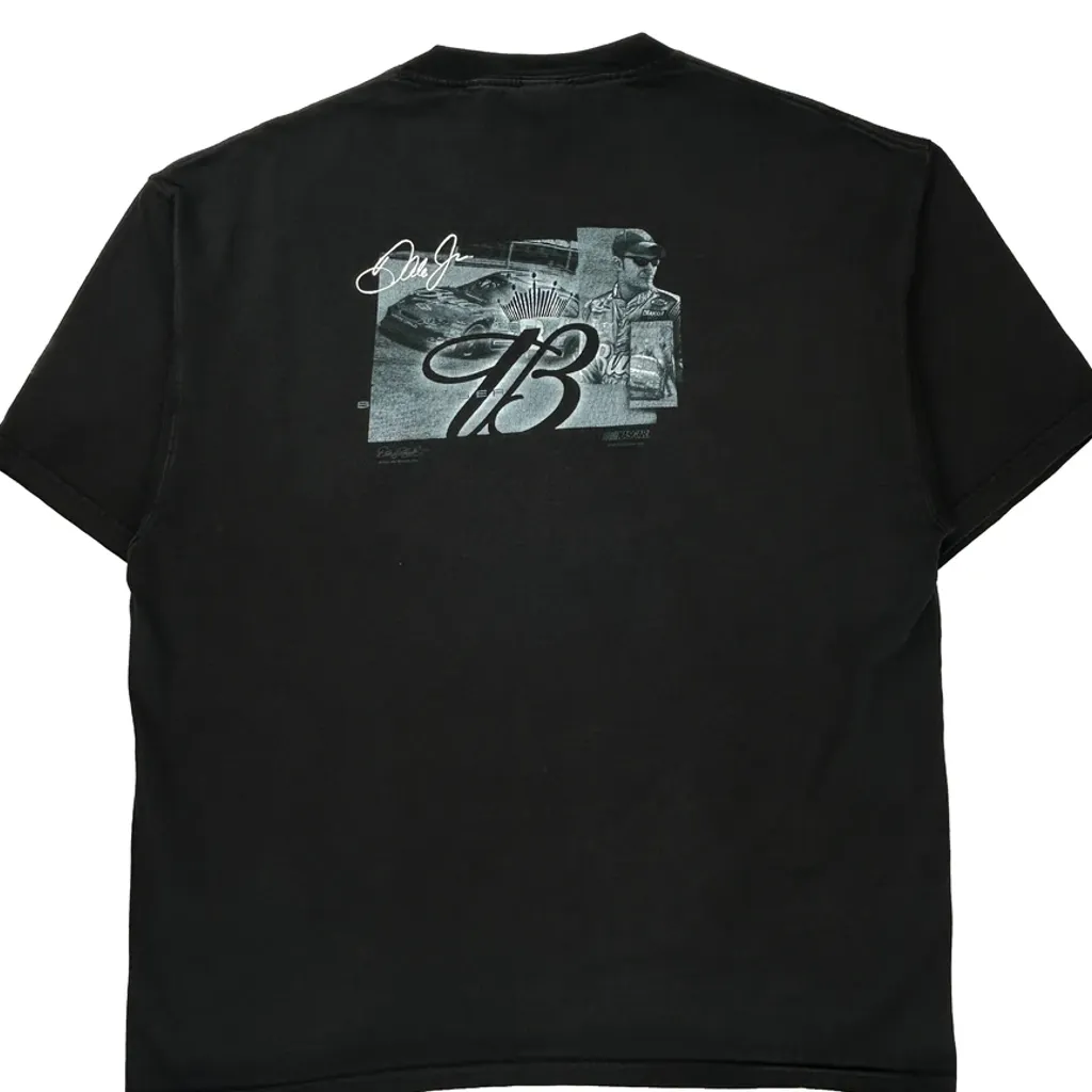 Budweiser Chase Authentics Graphic T-Shirt - XL Black Cotton - Image 7