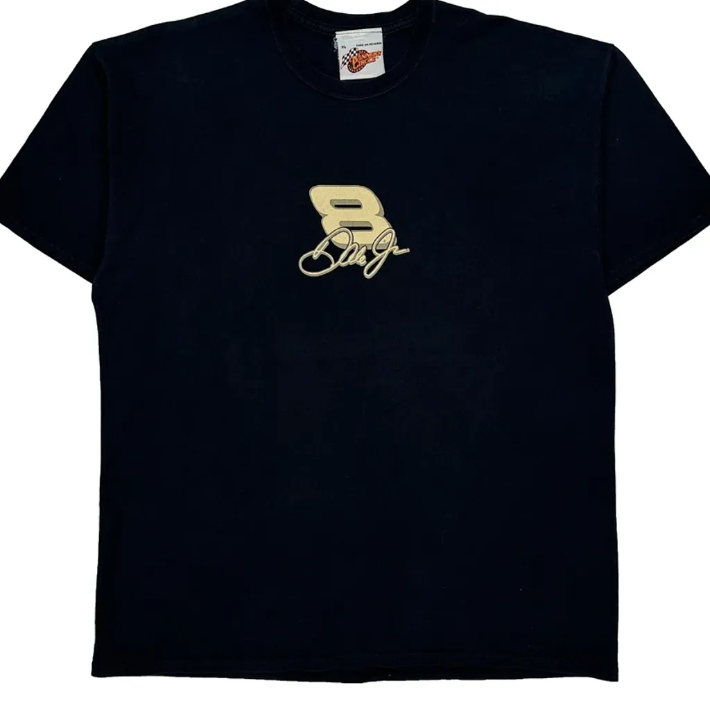 Budweiser Racing Winners Circle Nascar T-Shirt - XL Black Cotton - Image 5