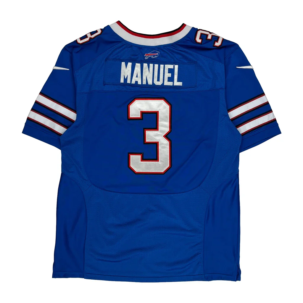 Buffalo Bills Nike Nfl Jersey - 2XL Blue Polyester - Image 2