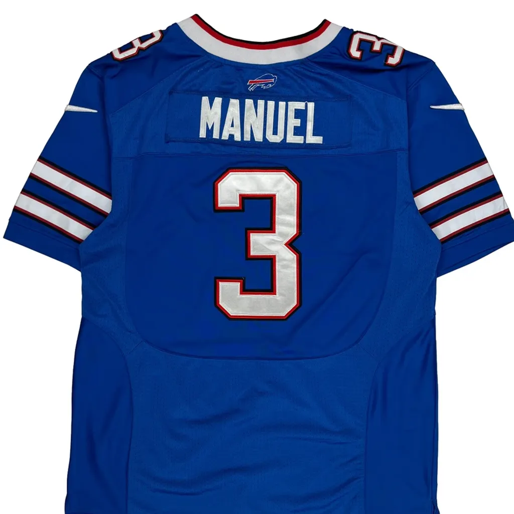 Buffalo Bills Nike Nfl Jersey - 2XL Blue Polyester - Image 6