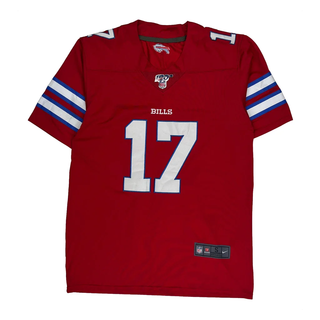 Buffalo Bills Nike Football Jersey - Small Red Polyester