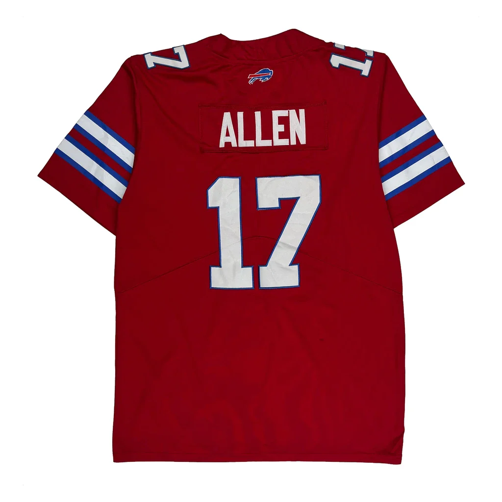 Buffalo Bills Nike Football Jersey - Small Red Polyester - Image 2