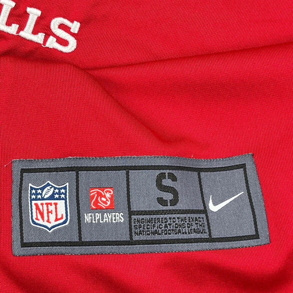 Buffalo Bills Nike Football Jersey - Small Red Polyester - Image 3