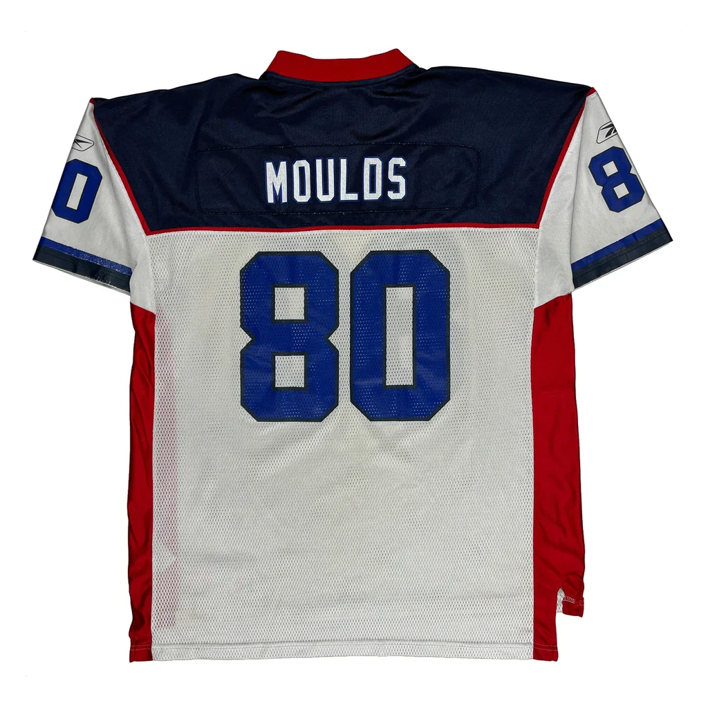Buffalo Bills Reebok Football Jersey - XL White Polyester - Image 2