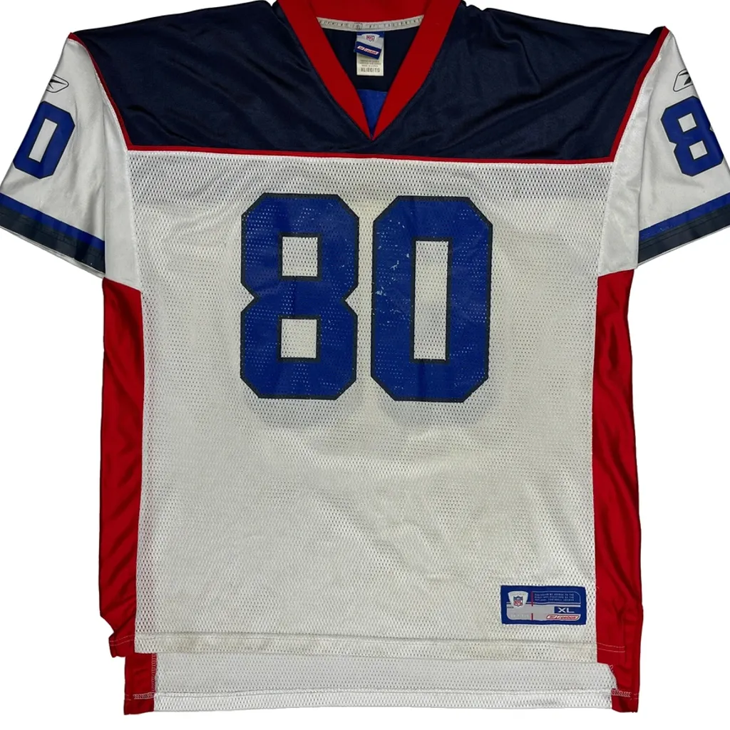 Buffalo Bills Reebok Football Jersey - XL White Polyester - Image 4