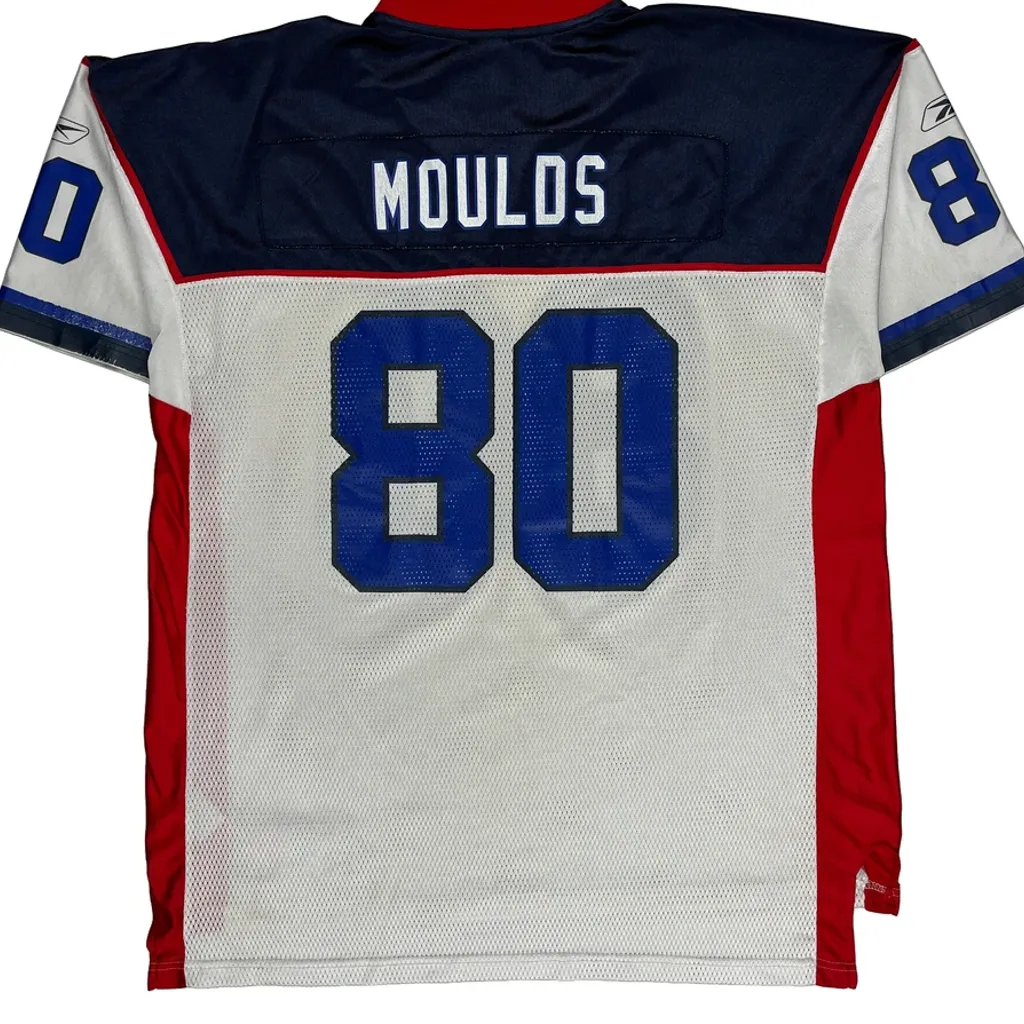 Buffalo Bills Reebok Football Jersey - XL White Polyester - Image 7