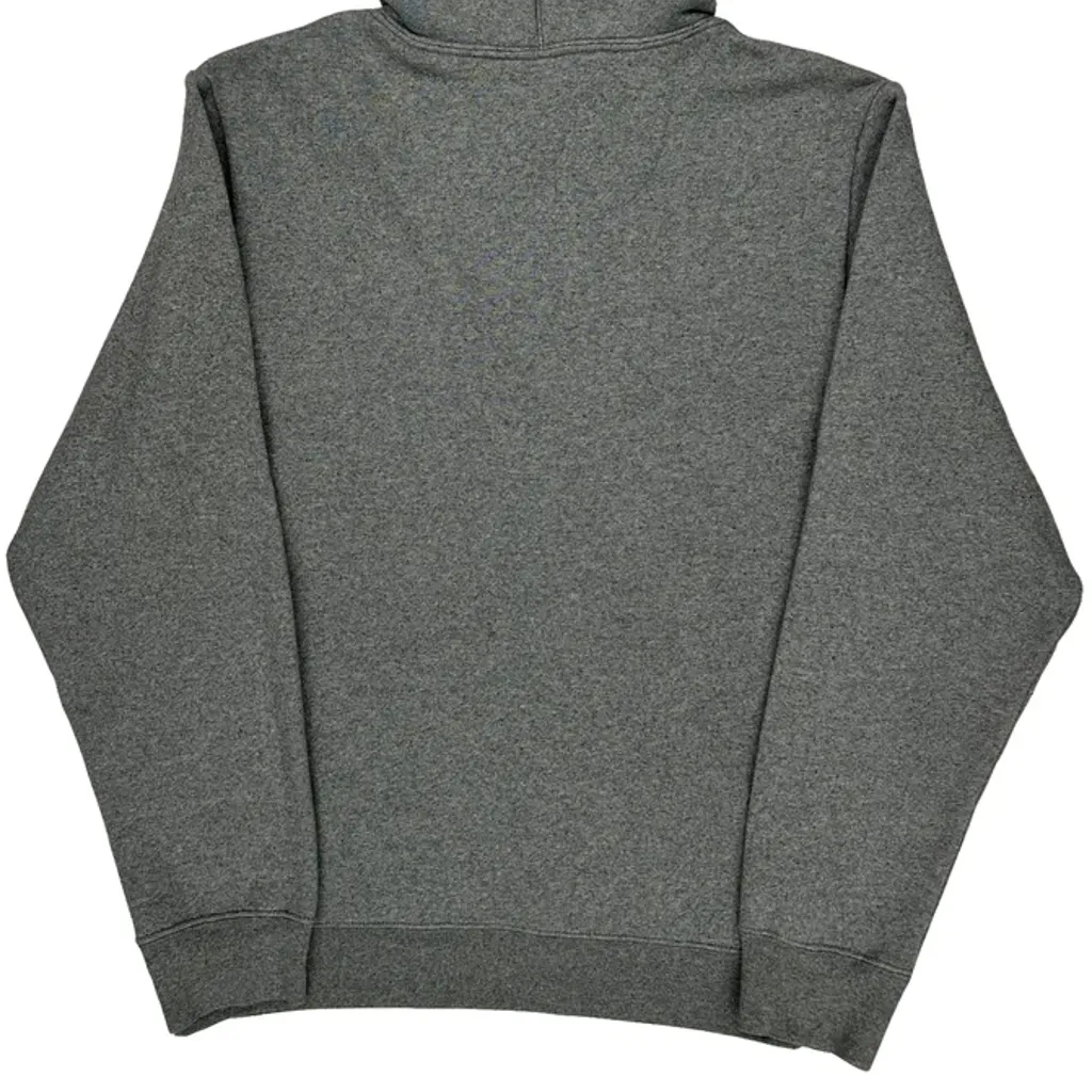 Buffalo Graphic Patagonia Graphic Hoodie - Small Gray Cotton - Image 6