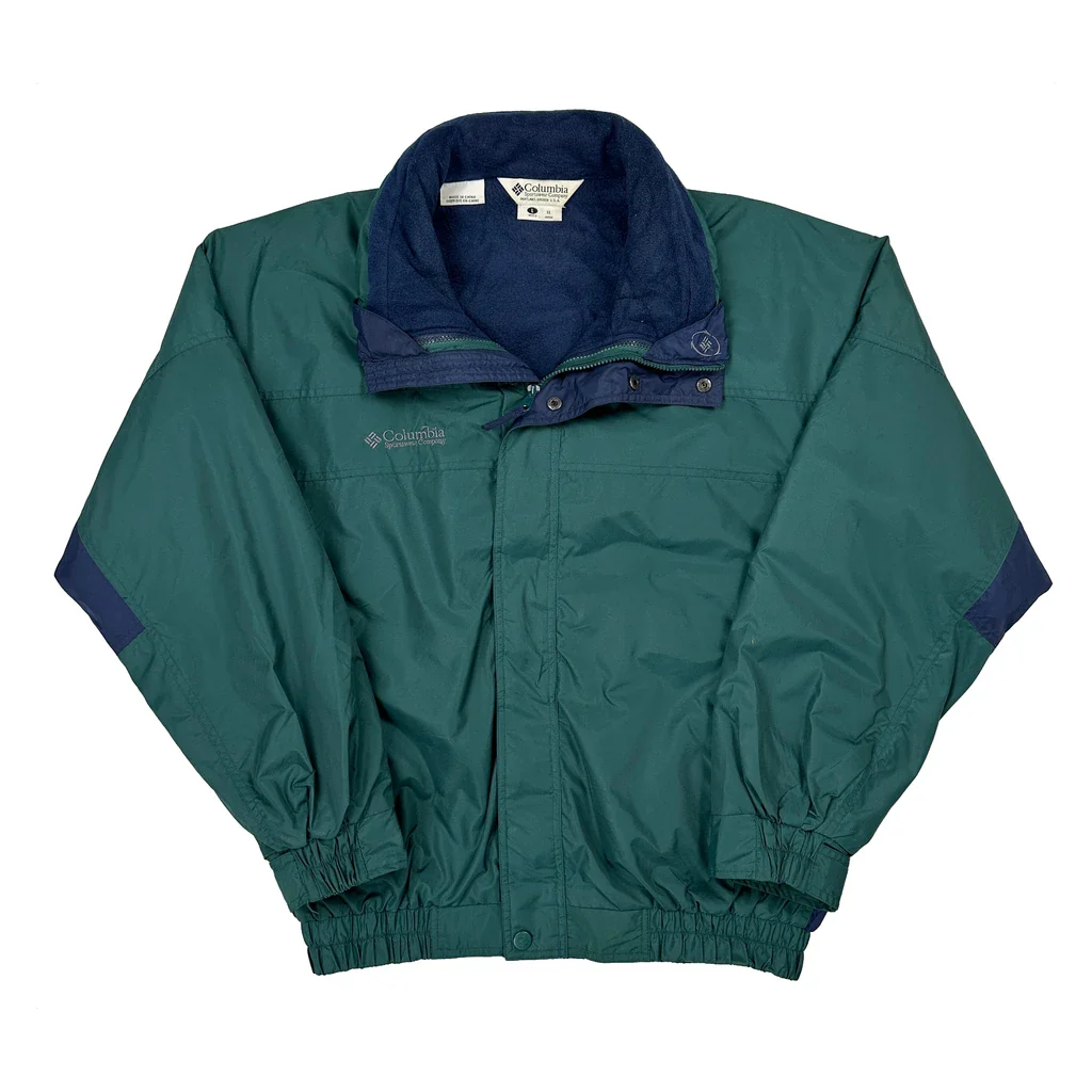 Bugaboo Columbia Jacket - Large Green Polyester