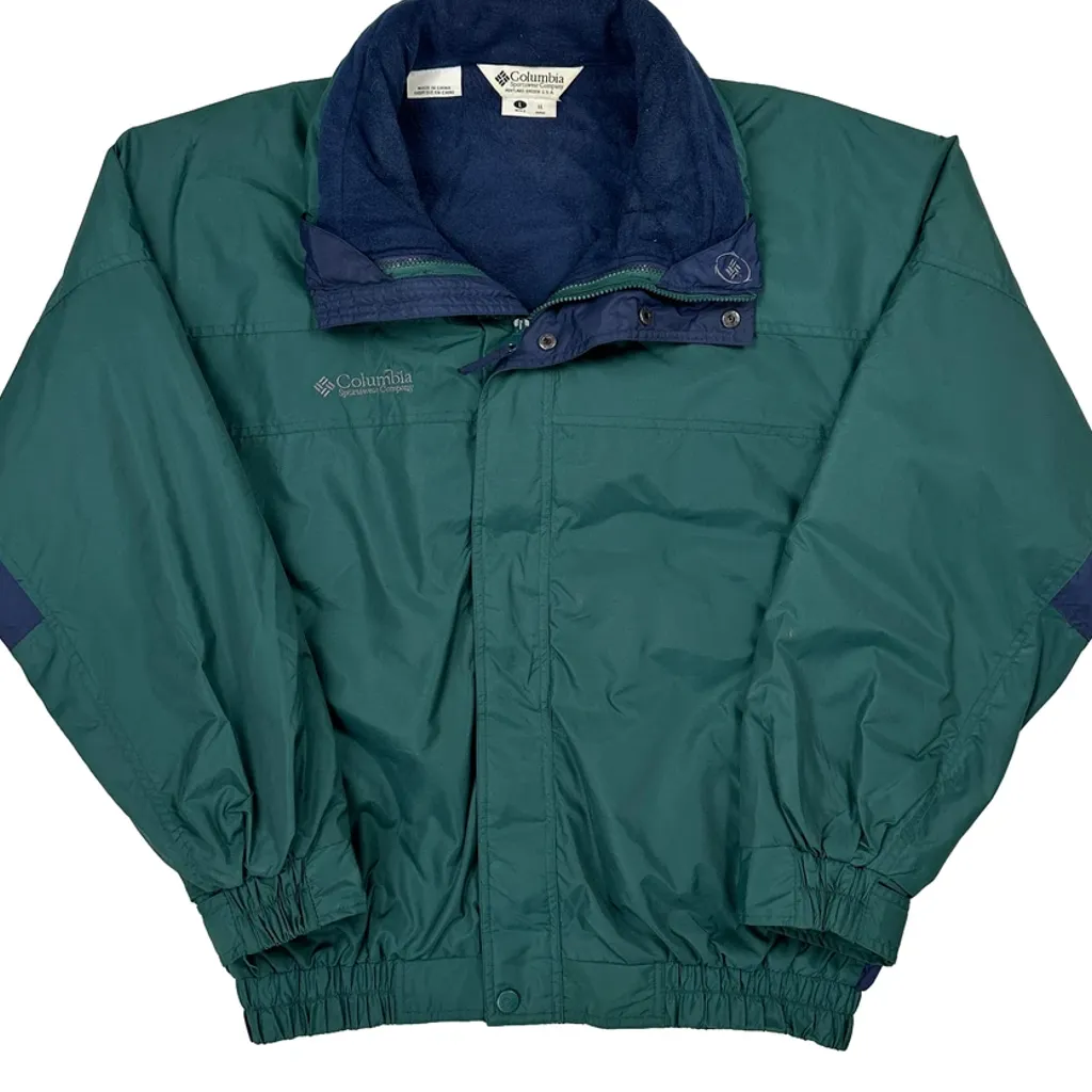 Bugaboo Columbia Jacket - Large Green Polyester - Image 5