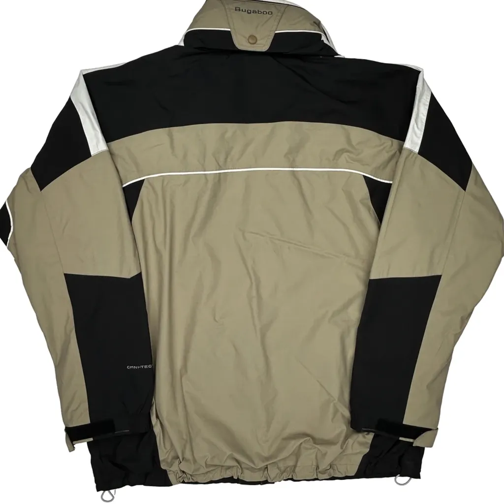 Bugaboo Columbia Waterproof Ski Jacket - XL Beige Polyester - Image 7