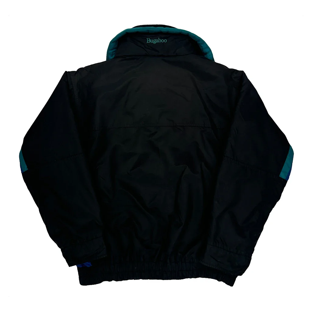 Bugaboo Columbia Reversible Ski Jacket - Medium Black Polyester - Image 2