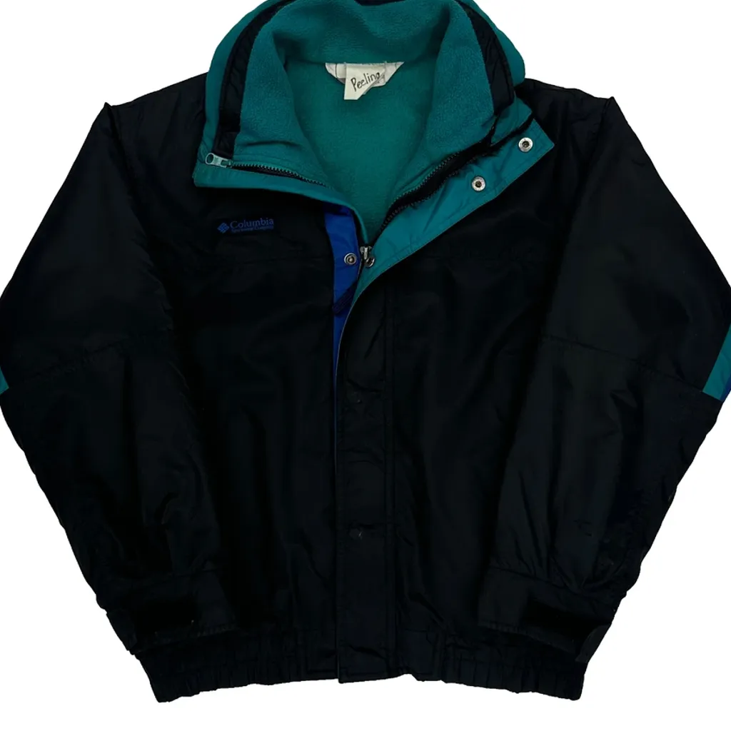 Bugaboo Columbia Reversible Ski Jacket - Medium Black Polyester - Image 5
