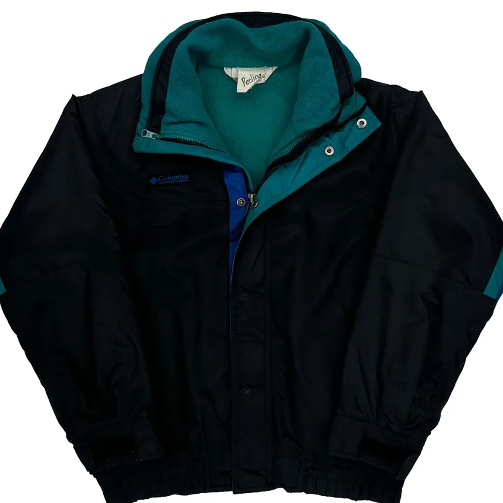 Bugaboo Columbia Reversible Ski Jacket - Medium Black Polyester - Image 6