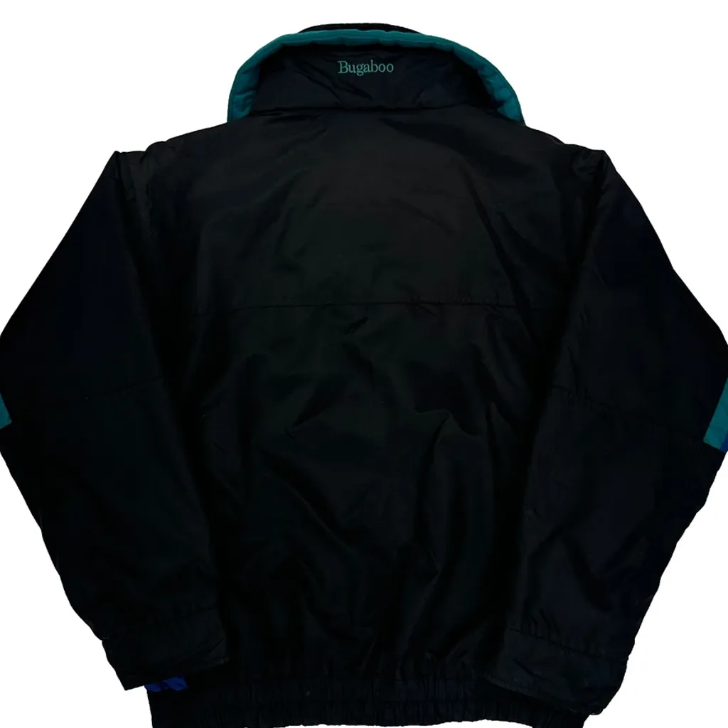 Bugaboo Columbia Reversible Ski Jacket - Medium Black Polyester - Image 7