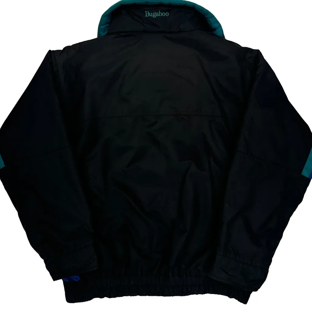Bugaboo Columbia Reversible Ski Jacket - Medium Black Polyester - Image 8