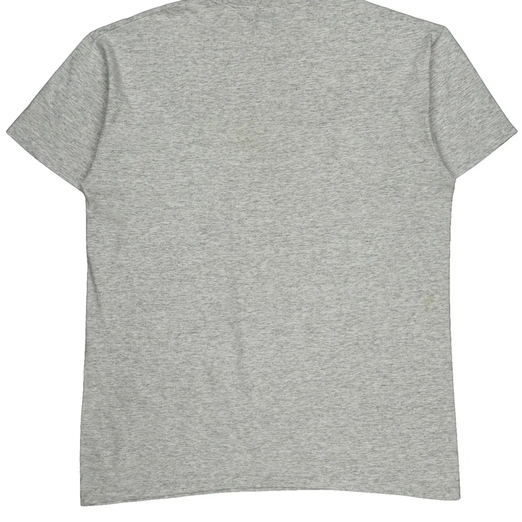 Bugs Bunny Warner Bros Cartoon One Size T-Shirt - XL Gray Cotton - Image 6