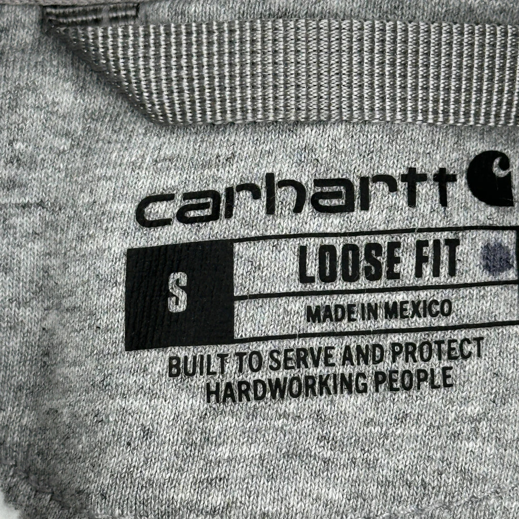 Building Products & Design Center Carhartt Hoodie - Small Grey Cotton - Image 3