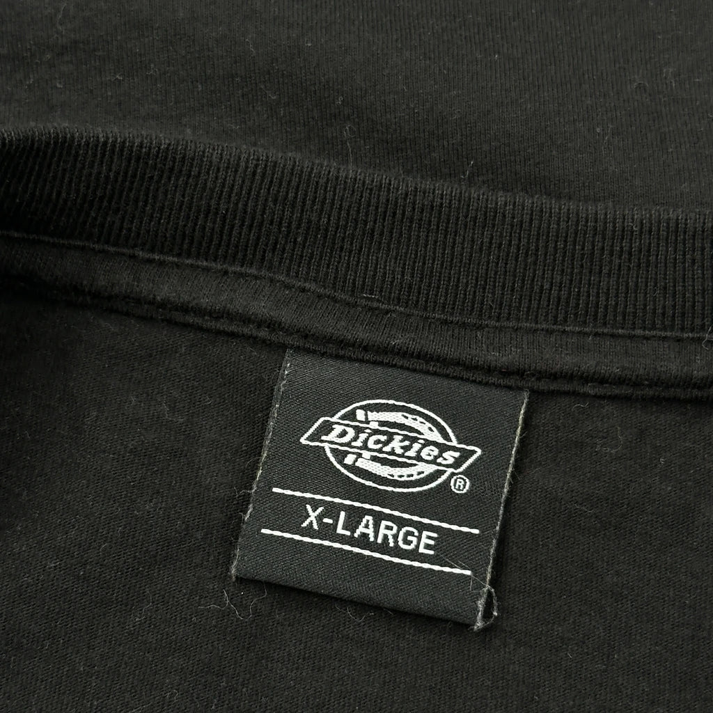 Built To Last Dickies Graphic T-Shirt - XL Black Cotton - Image 3