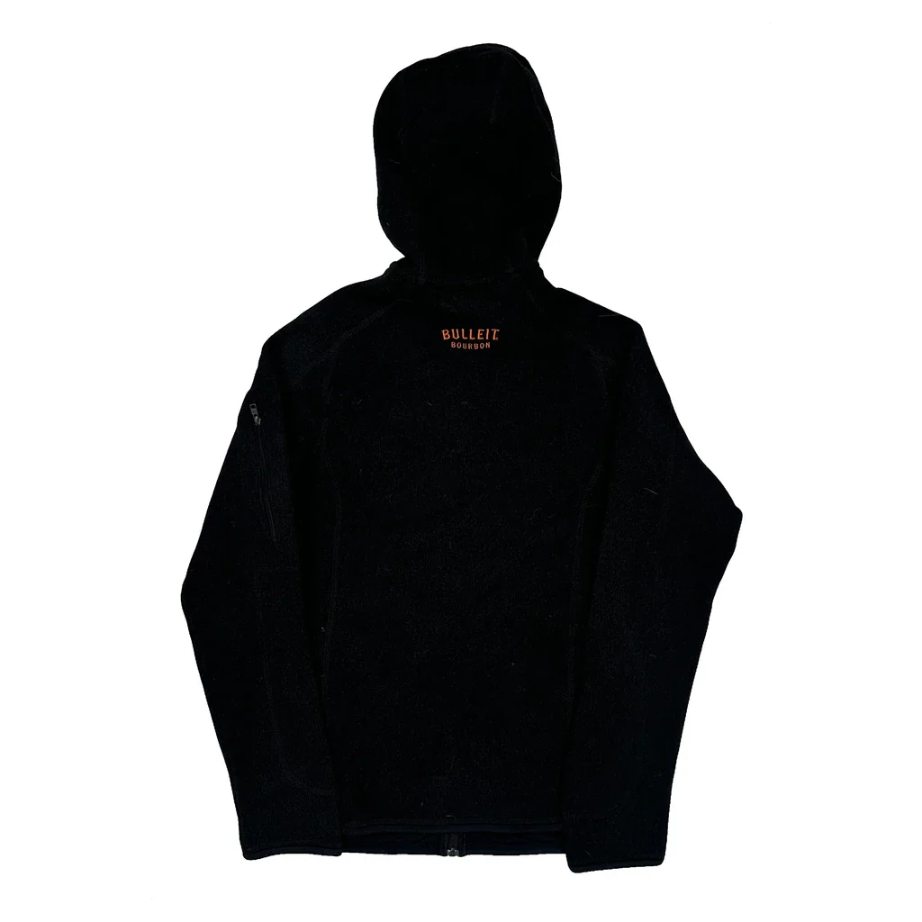 Bulleit Bourbon Patagonia Fleece Jacket - Medium Black Polyester - Image 2