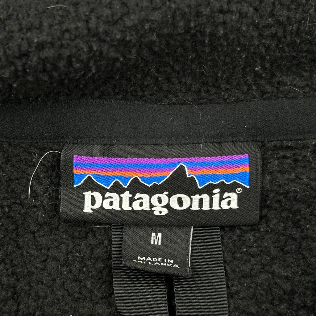 Bulleit Bourbon Patagonia Fleece Jacket - Medium Black Polyester - Image 3