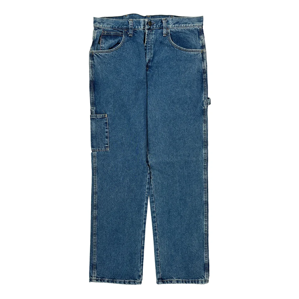 Bulwark Carpenter Jeans - 34W 34L Blue Cotton - Image 2