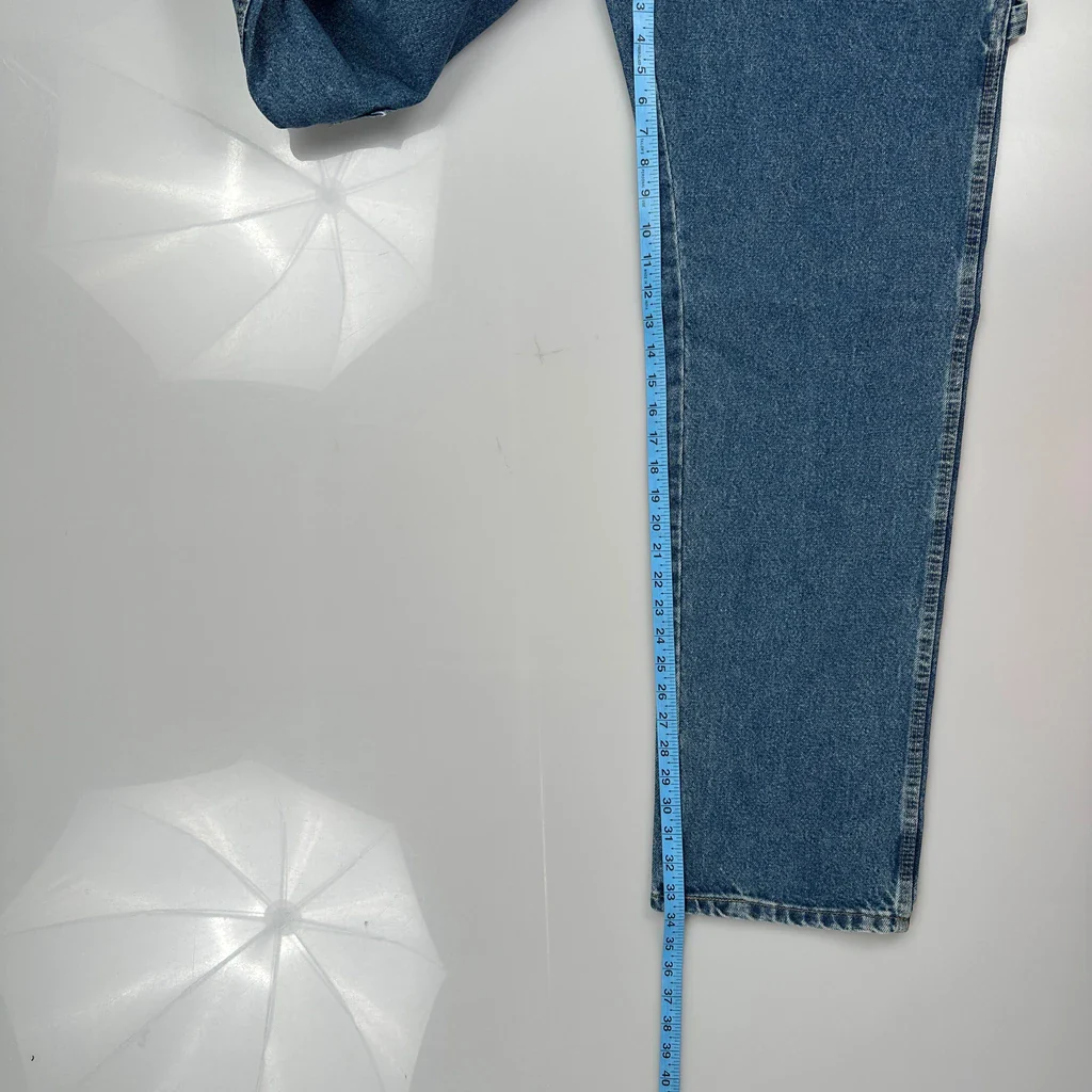 Bulwark Carpenter Jeans - 34W 34L Blue Cotton - Image 5