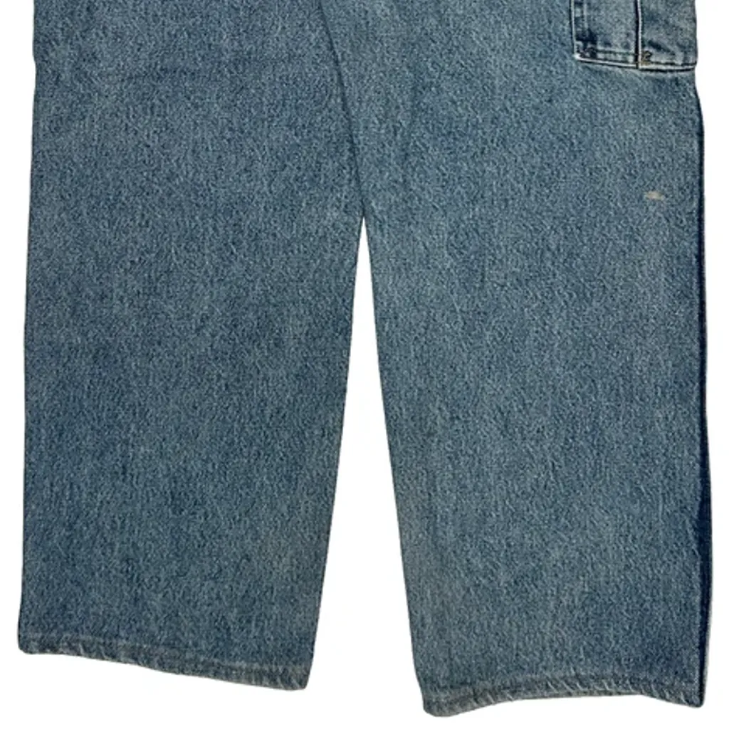 Bulwark Carpenter Jeans - 34W 30L Blue Cotton - Image 8