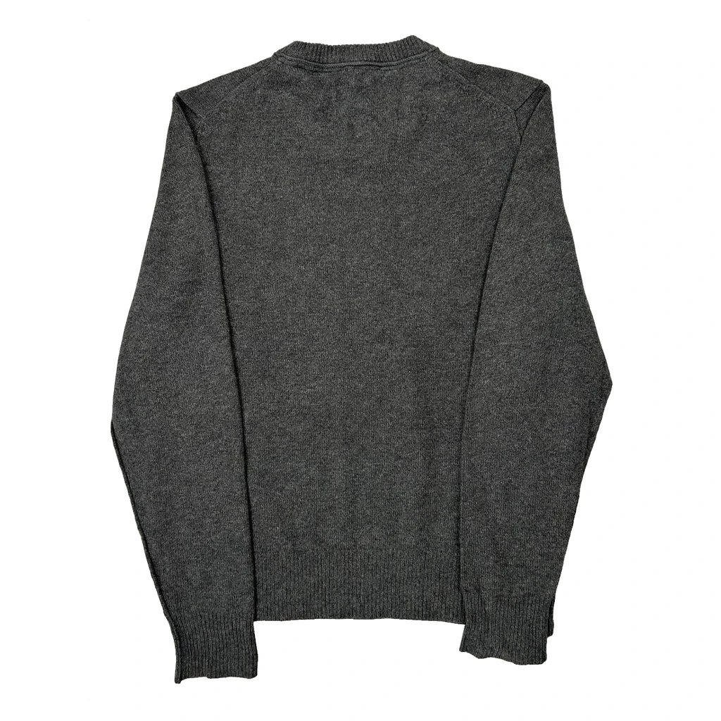 Burberry Brit Jumper - XL Grey Wool - Image 2
