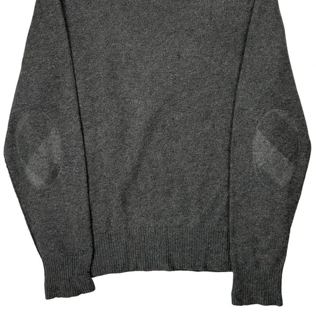 Burberry Brit Jumper - XL Grey Wool - Image 5