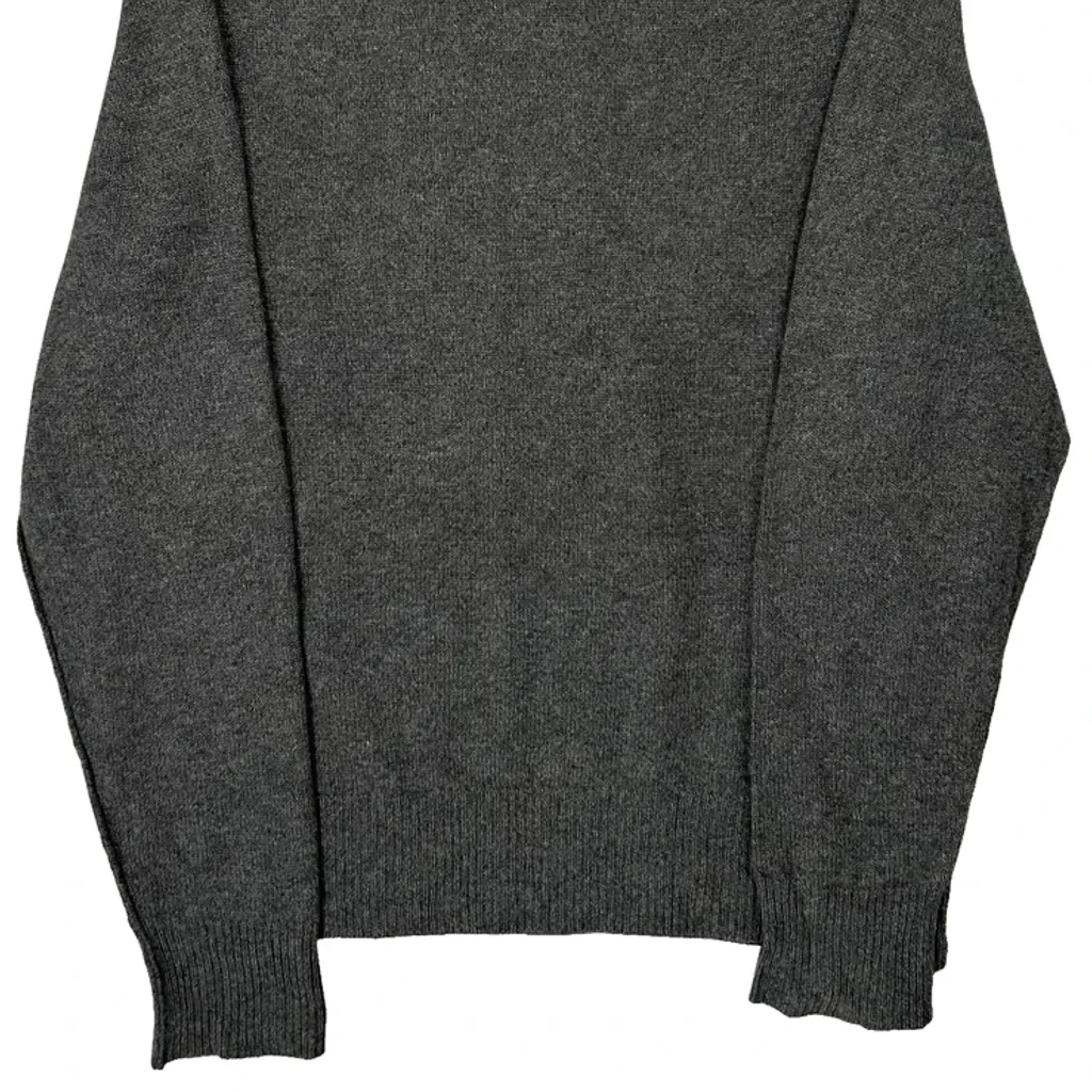 Burberry Brit Jumper - XL Grey Wool - Image 7