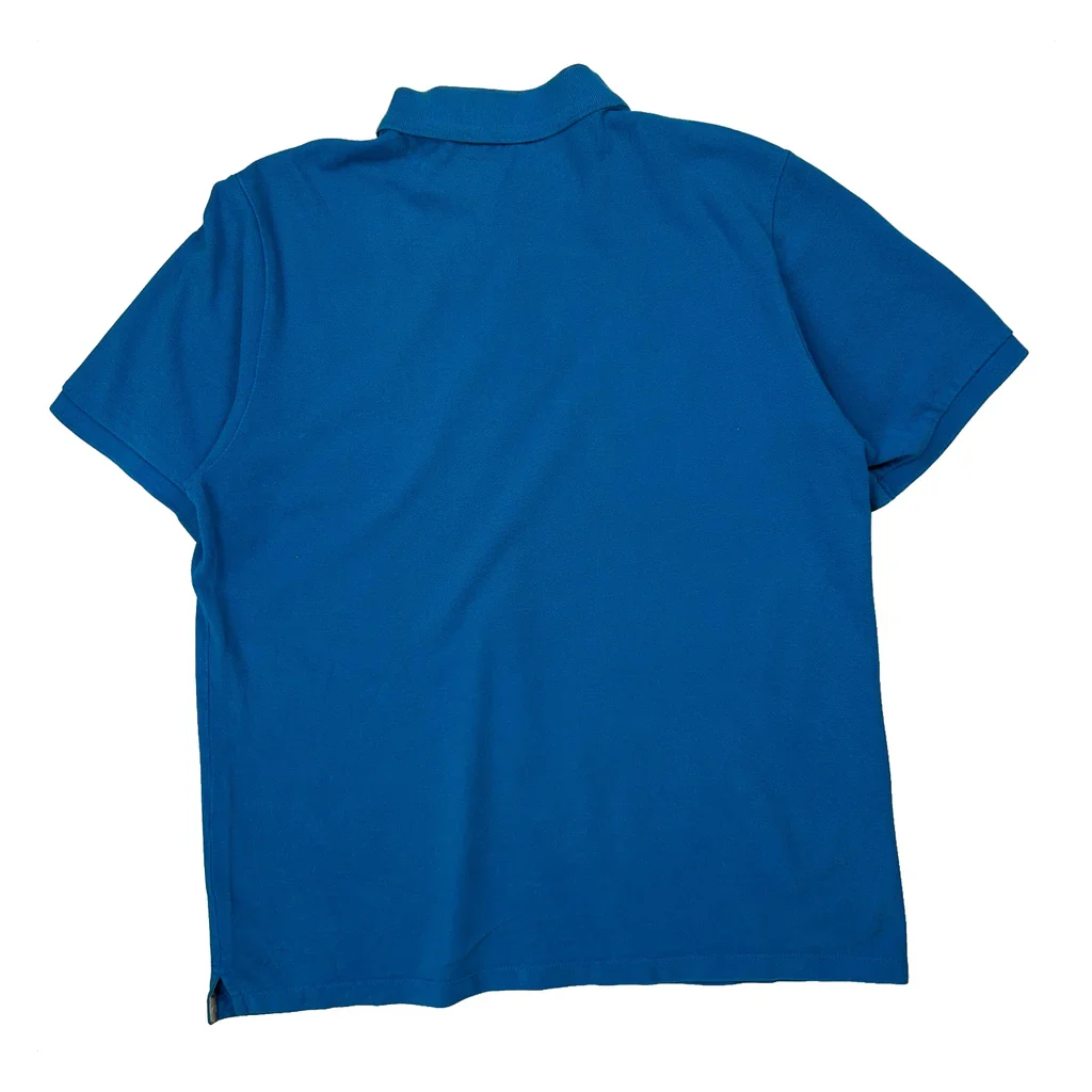 Burberry Brit Polo Shirt - 2XL Blue Cotton - Image 2