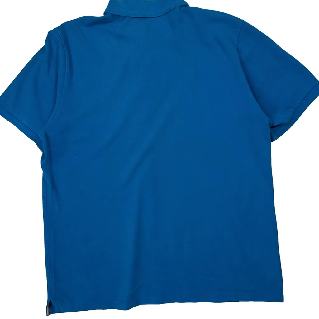 Burberry Brit Polo Shirt - 2XL Blue Cotton - Image 7