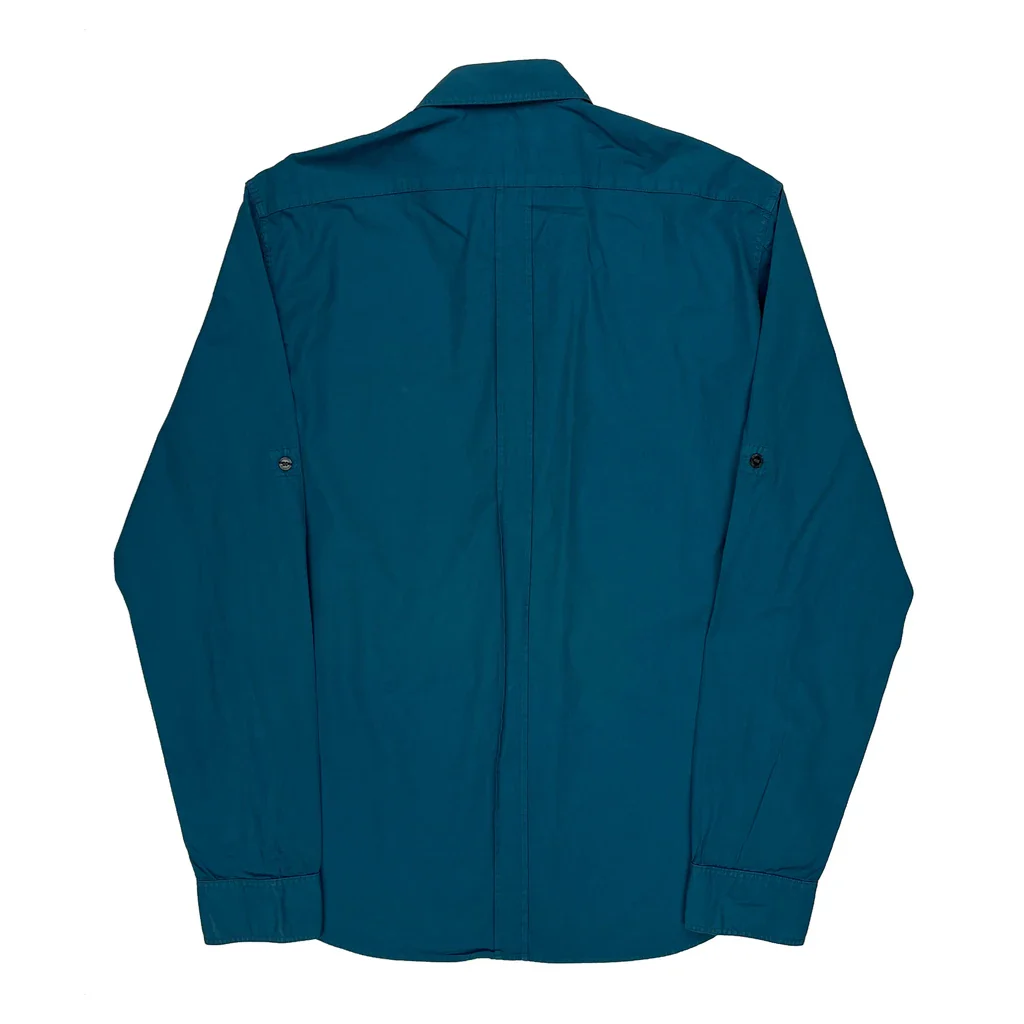 Burberry Brit Shirt - Large Blue Cotton - Image 2