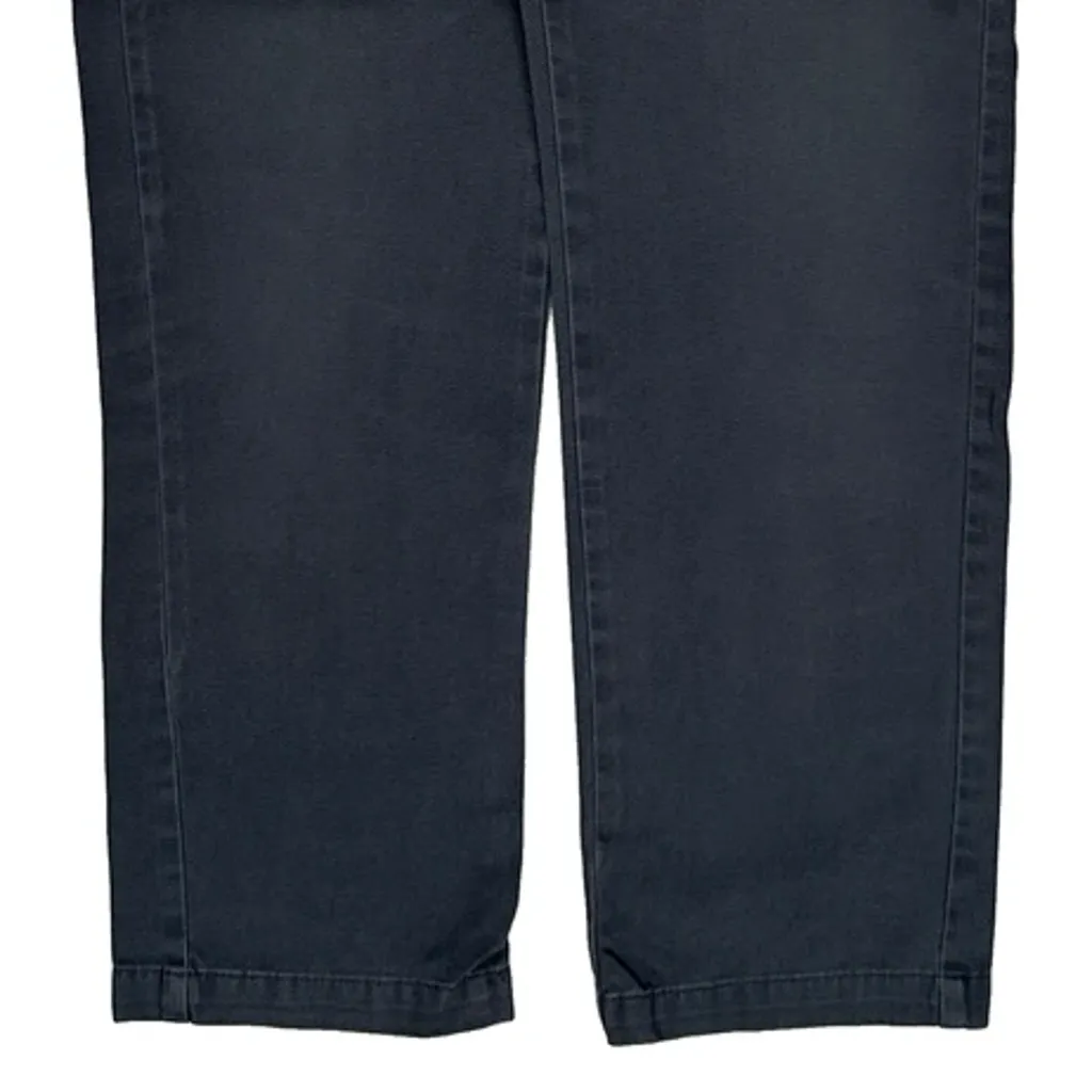 Burberry Checked Chinos - 29W 27L Grey Cotton - Image 9